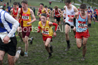Intermediate boys 2019 New Balance English Schools Cross Country Champs, Temple Newsam, Leeds. Photo:  David T. Hewitson/Sports for All Pics